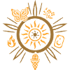 Midsummer Sun Wheel - Symbols of Abundance