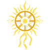 Sun Wheel - Symbol of Midsummer Energy