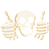 OKI Skull