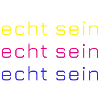 echt sein