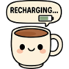 recharging mug