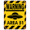 Area 51 UFO-advarsel – Indtast på egen risiko
