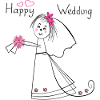 Happy Wedding Hochzeit
