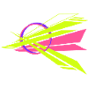 futuristische geometrie