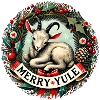 Merry Yule Goat