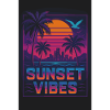 Sunset Vibes - Palm Trees