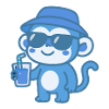Affe Drink Erfrischung