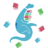 Space Bookasaurus