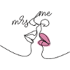 mrsandme - kissing