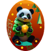 Cyber Lemon Bamboo Panda