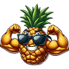 Cool Summer Fruit Pineapple
