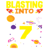 7th Birthday Space Adventure