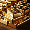 Goldbarren Dollar