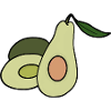 Delicious Fruit Avocado