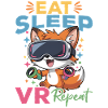 Gaming Fox VR Gamer
