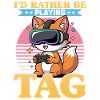 Gaming Fox VR Gamer