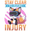 Gaming Fox VR Gamer