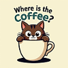 COFFE CAT PNG