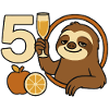 Entspannt seit 5 Jahren – Faultier-Style