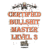 Certified Bullshit Master Level 3