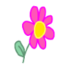 Blume Gärtner Blumen Geschenk