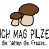 Pilze Pilz Wald Spruch Humor