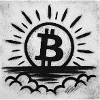 Sun goes up with Bitcoin