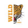 Wild & Free - Tiger