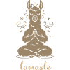 Yoga Lamaste - Meditating Lama