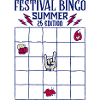 Festival Bingo Summer '25
