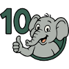 Trunk power with 10