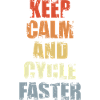 Calm cyclist