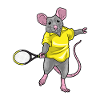 Rat Tennis Tennis Racket