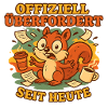 Offiziell überfordert