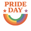 Pride Day Regenbogen Liebe Design