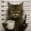 Mugshot Cat