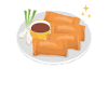 Lumpia Loempia Spring Roll Gift