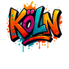 Cologne Graffiti Lettering