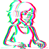EDM - DJane - Glitch Rave Style