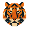 Polygon Tiger