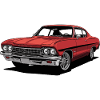 impala car 1967