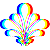 EDM - Flower - Glitch Rave Style