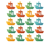 Benchy Armee | 3D-Druck Testmodell Kalibrierung