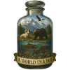 Canadian nature in a glass