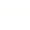 Heart with love