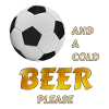 Football And Beer