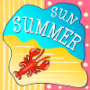 BEACH LOBSTER SUMMER SUN