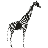 topographie Girafe