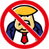 Donald Verbot (Verbotsschild)