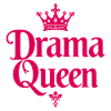 Drama Queen Crown Saying